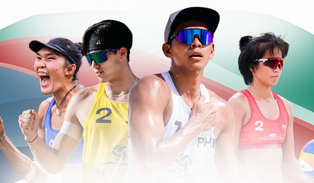 Asia’s top beach volleyball squads vie in Smart AVC Beach Tour Nuvali Open starting Thursday