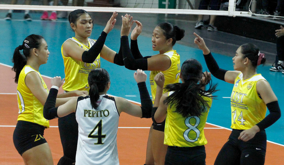 UST keeps unbeaten slate in PNVF U-18 Championship