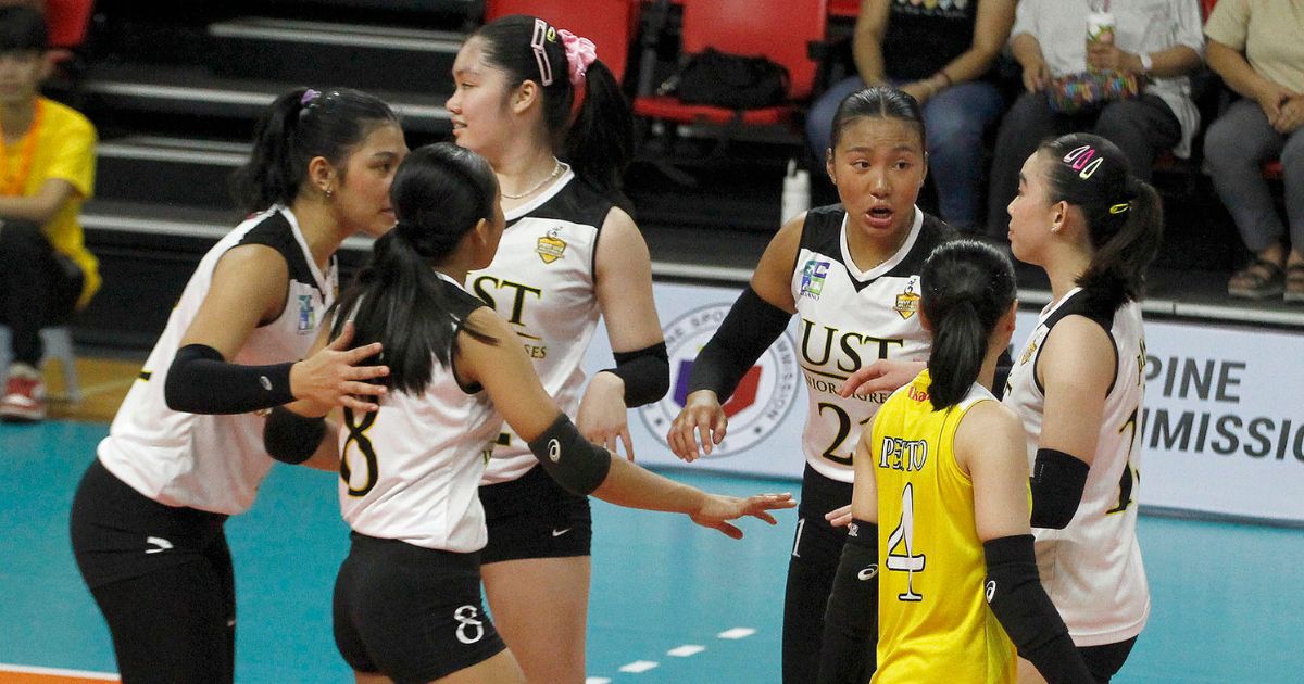 UST downs La Salle-Zobel in PNVF U-18 | Volleyball Philippines