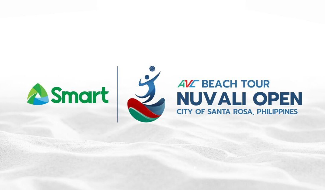 Smart AVC Nuvali Open beach volley tourney kicks off April 4