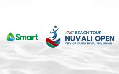 Smart AVC Nuvali Open beach volley tourney kicks off April 4