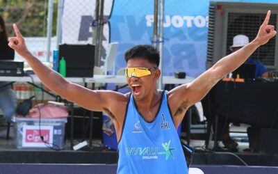 3 PHL pairs score opening-day wins in Smart AVC-Nuvali beach volley open
