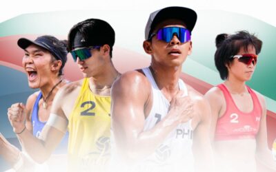 Asia’s top beach volleyball squads vie in Smart AVC Beach Tour Nuvali Open starting Thursday