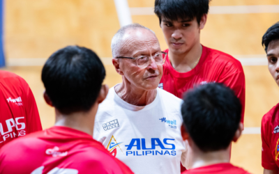 Italian men’s coach debuts for Alas Pilipinas in SEA V. League