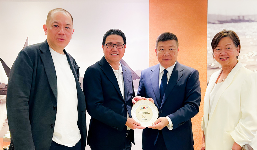 AVC President Suzara Explores Stronger Collaboration with Hong Kong Volleyball