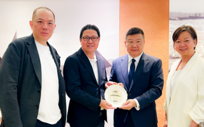 AVC President Suzara Explores Stronger Collaboration with Hong Kong Volleyball