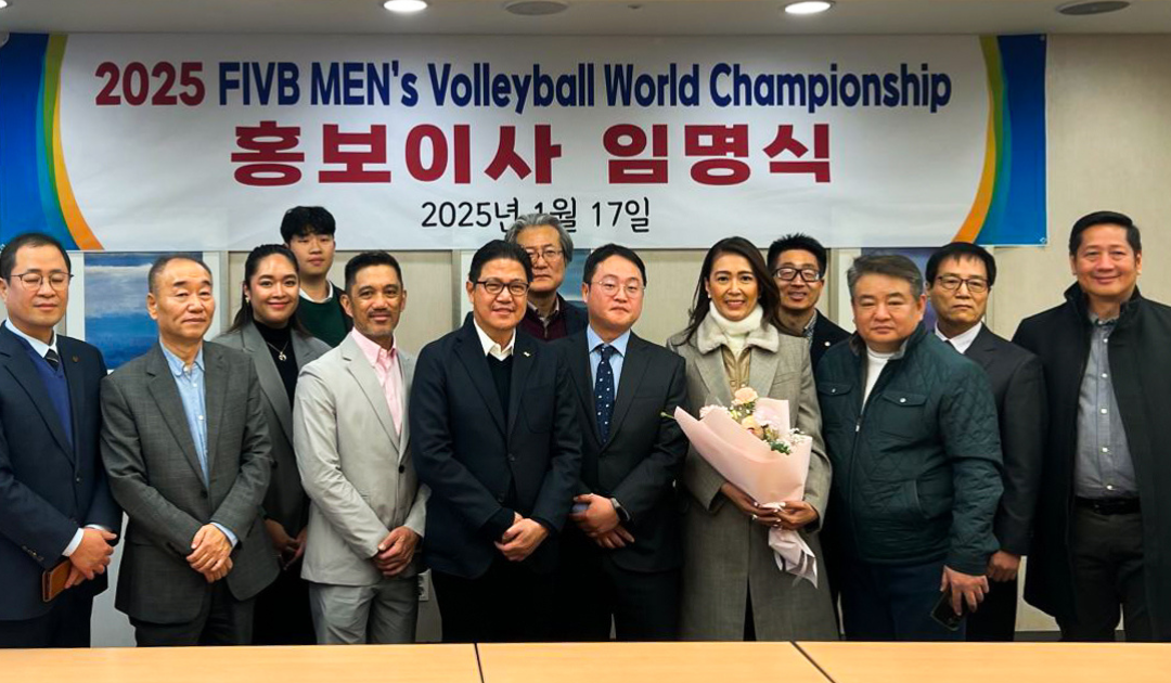 PHL hosting of FIVB MWCH 2025 rides Korean wave in marketing and promotions