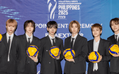 BOYNEXTDOOR named as FIVB Men’s Worlds Global Celebrity Ambassadors