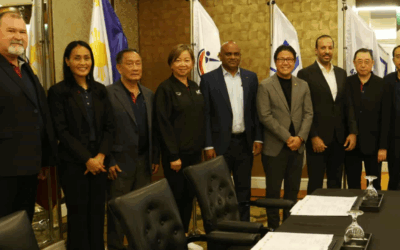AVC head Suzara praises executive committee members