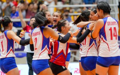 Nowhere to go but up for Alas women in FIVB rankings
