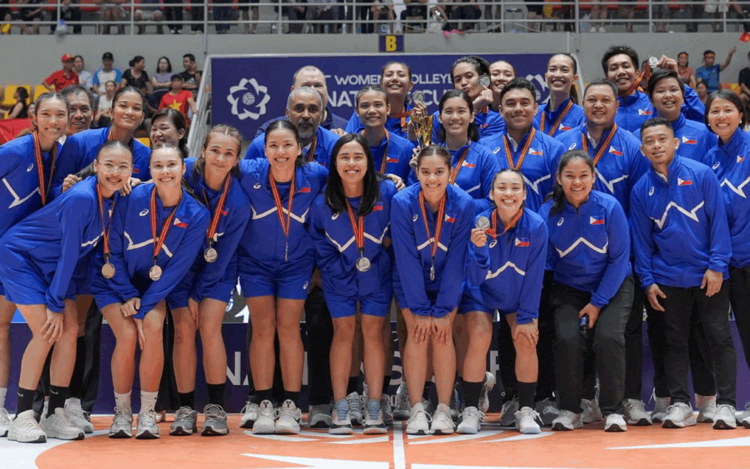 Silver medal in Hanoi says much about future of PHL volleyball
