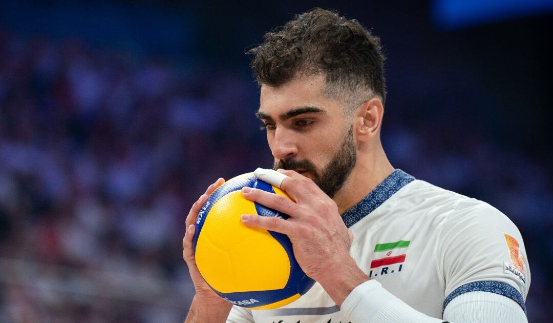 Spotlight on Esmaeilnezhad as Asian power Iran eyes FIVB worlds glory