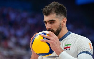 Spotlight on Esmaeilnezhad as Asian power Iran eyes FIVB worlds glory