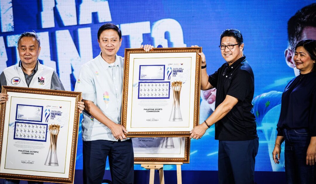 PHLPost Unveils Historic FIVB Men’s World Championship Commemorative Stamps