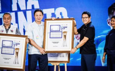 PHLPost Unveils Historic FIVB Men’s World Championship Commemorative Stamps
