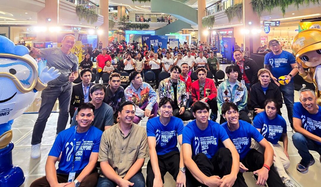 FIVB worlds make strong statement in Laoag City