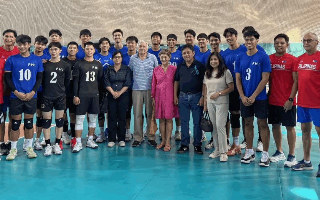 Bagunas on Alas Men: We eat together, train hard together and push each other