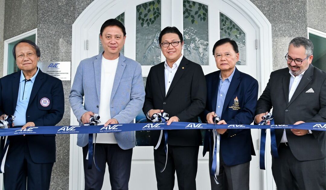 World volleyball epicenter rumbles in Southeast Asia