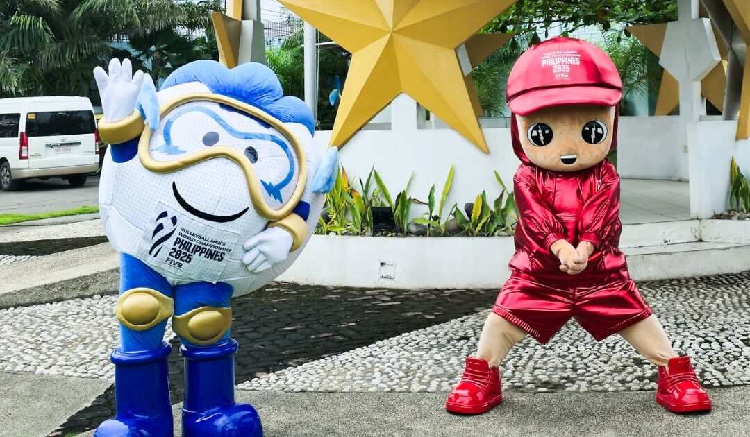 FIVB worlds trophy and mascot tour wraps up in CdO